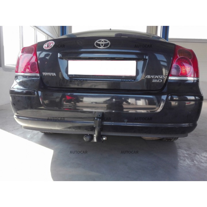 Cârlig de Remorcare, Auto-Hak, Sistem Semi-Demontabil, Toyota Avensis 5 Uși 2003 - 2009 - EDK.ro
