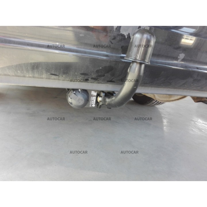 Towbar, Auto-Hak, Semi-Detachable System, Toyota Avensis 5-Door 2003 - 2009 - EDK.ro