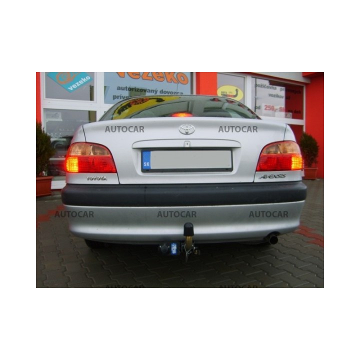 Cârlig de Remorcare, Auto-Hak, Sistem Demontabil Automat, Toyota Avensis 5 Uși 1997 - 2002 - EDK.ro