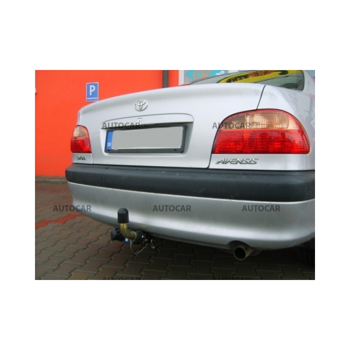 Towbar, Auto-Hak, Automatic Detachable System, Toyota Avensis 5-Door 1997 - 2002 - EDK.ro