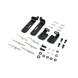 Kit de Integrare Proiectoare LED Omologate Pentru Numărul de Înmatriculare, Lazer Lamps License plate holder Glide - EDK.ro