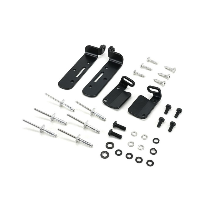 Kit de Integrare Proiectoare LED Omologate Pentru Numărul de Înmatriculare, Lazer Lamps License plate holder Glide - EDK.ro