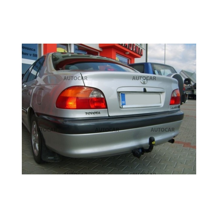 Cârlig de Remorcare, Auto-Hak, Sistem Semi-Demontabil, Toyota Avensis 5 Uși 1997 - 2002 - EDK.ro