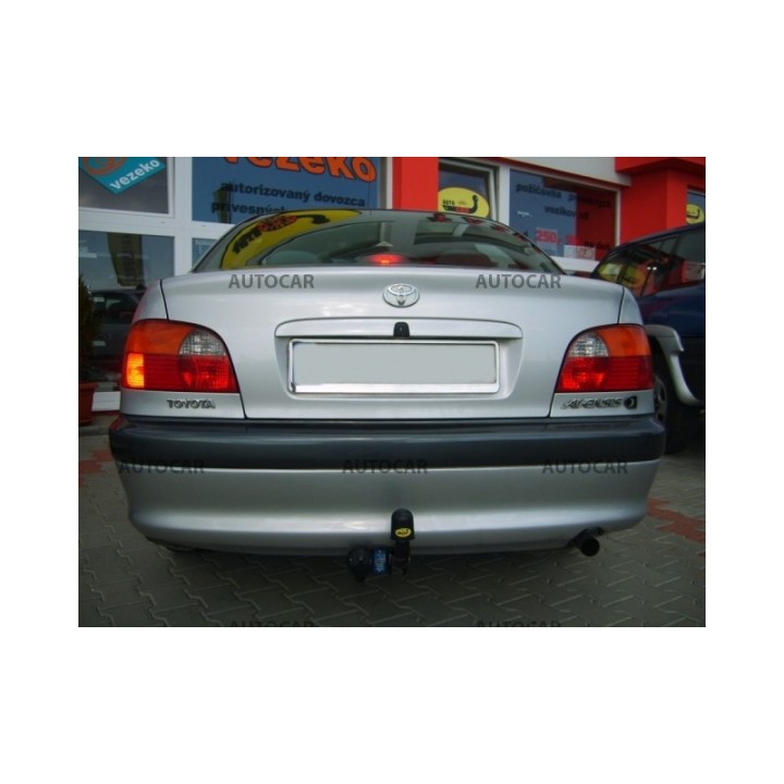 Cârlig de Remorcare, Auto-Hak, Sistem Semi-Demontabil, Toyota Avensis 5 Uși 1997 - 2002 - EDK.ro