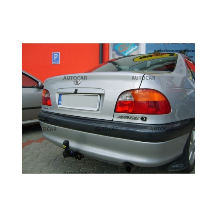Cârlig de Remorcare, Auto-Hak, Sistem Semi-Demontabil, Toyota Avensis 5 Uși 1997 - 2002 - EDK.ro