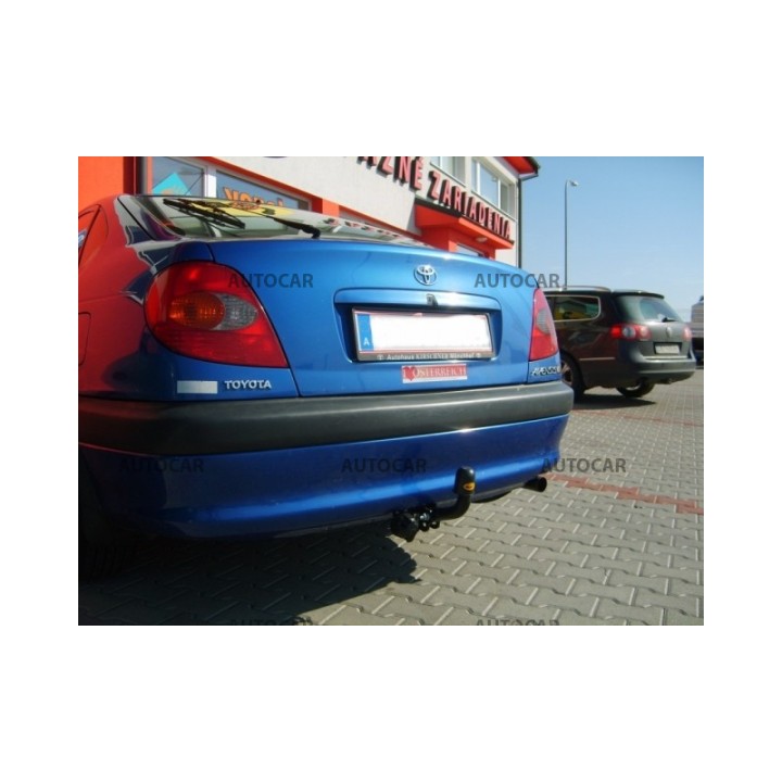 Cârlig de Remorcare, Auto-Hak, Sistem Semi-Demontabil, Toyota Avensis 5 Uși 1997 - 2002 - EDK.ro