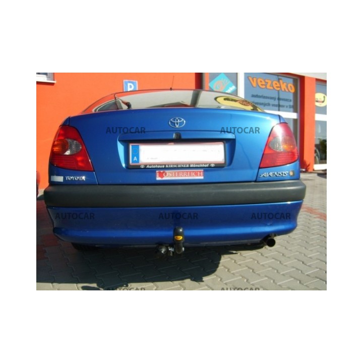 Towbar, Auto-Hak, Semi-Detachable System, Toyota Avensis 5-Door 1997 - 2002 - EDK.ro