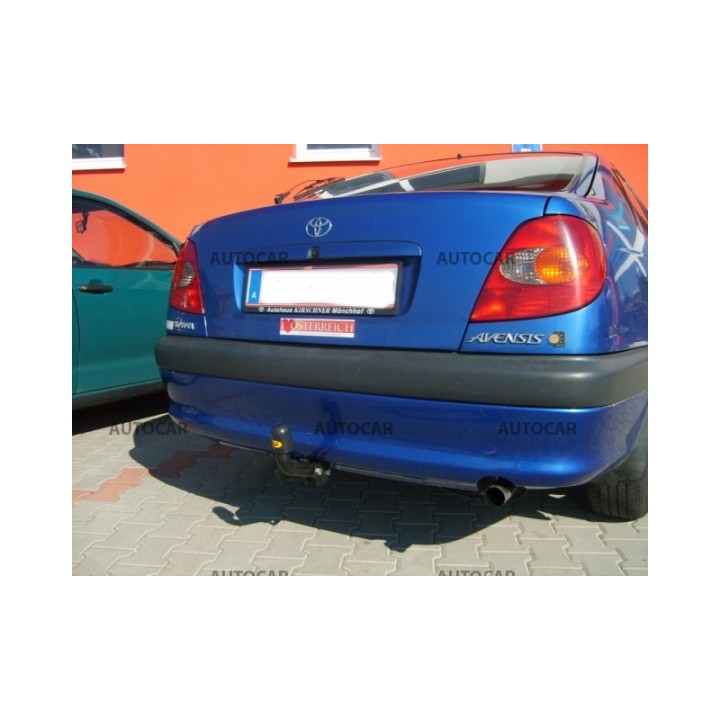 Towbar, Auto-Hak, Semi-Detachable System, Toyota Avensis 5-Door 1997 - 2002 - EDK.ro