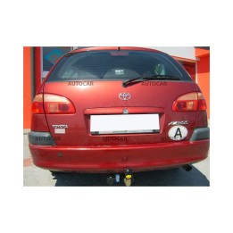Cârlig de Remorcare, Auto-Hak, Sistem Demontabil Automat, Toyota Avensis Combi 1997 - 2002 - EDK.ro