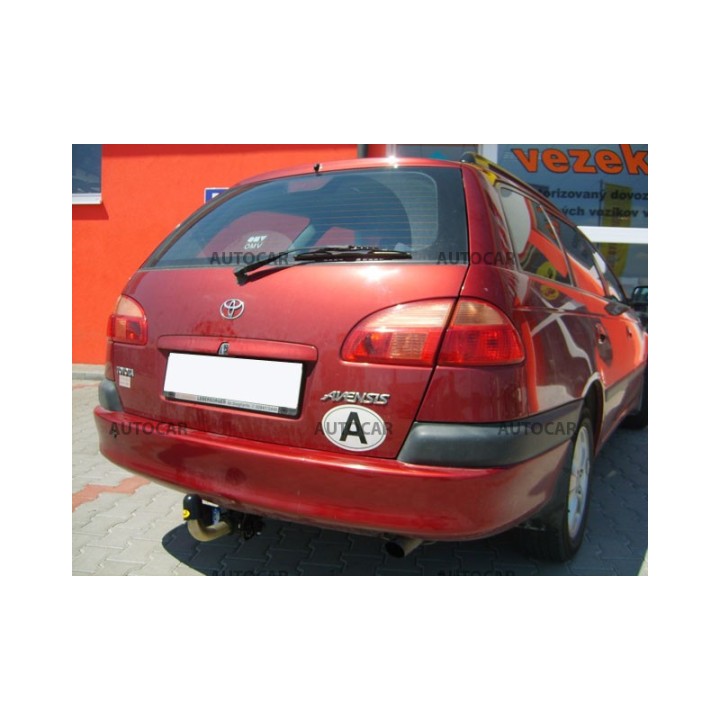 Towbar, Auto-Hak, Automatic Detachable System, Toyota Avensis Station Wagon 1997 - 2002 - EDK.ro