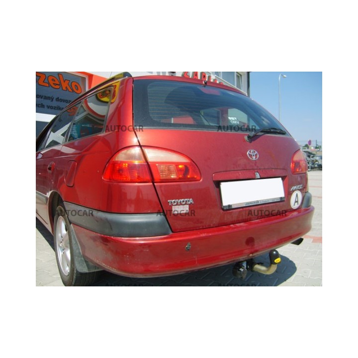Cârlig de Remorcare, Auto-Hak, Sistem Demontabil Automat, Toyota Avensis Combi 1997 - 2002 - EDK.ro