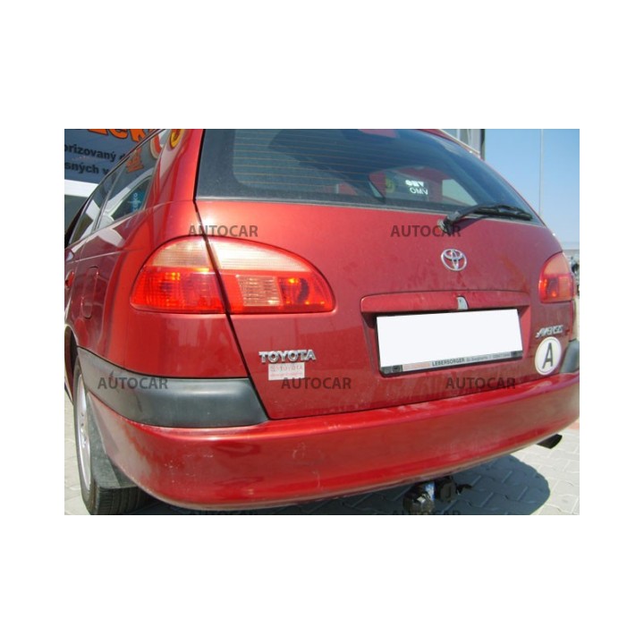 Cârlig de Remorcare, Auto-Hak, Sistem Demontabil Automat, Toyota Avensis Combi 1997 - 2002 - EDK.ro