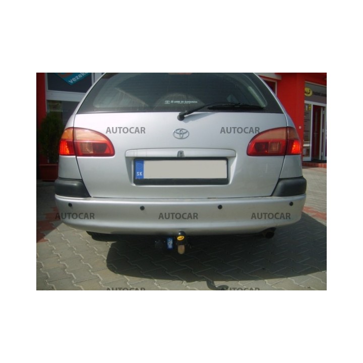 Towbar, Auto-Hak, Automatic Detachable System, Toyota Avensis Station Wagon 1997 - 2002 - EDK.ro