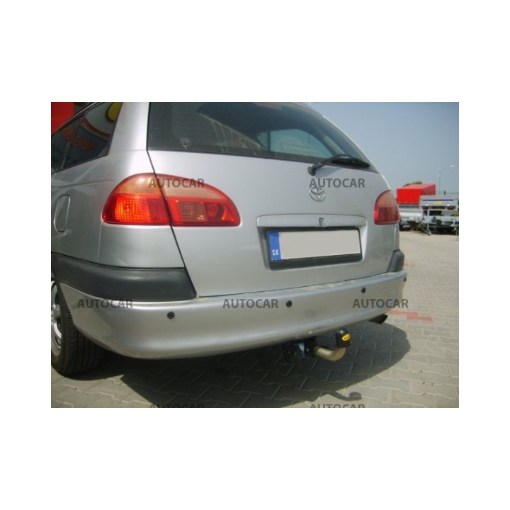 Towbar, Auto-Hak, Automatic Detachable System, Toyota Avensis Station Wagon 1997 - 2002 - EDK.ro