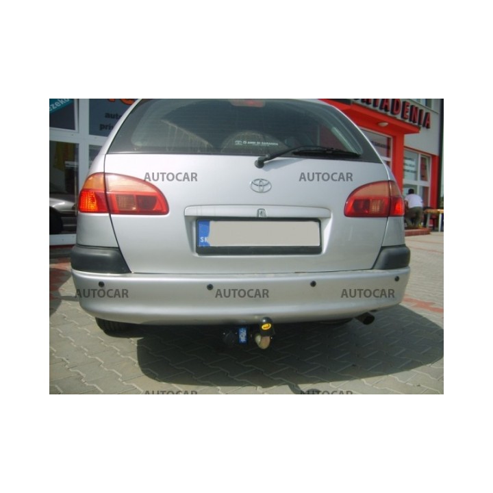 Cârlig de Remorcare, Auto-Hak, Sistem Demontabil Automat, Toyota Avensis Combi 1997 - 2002 - EDK.ro