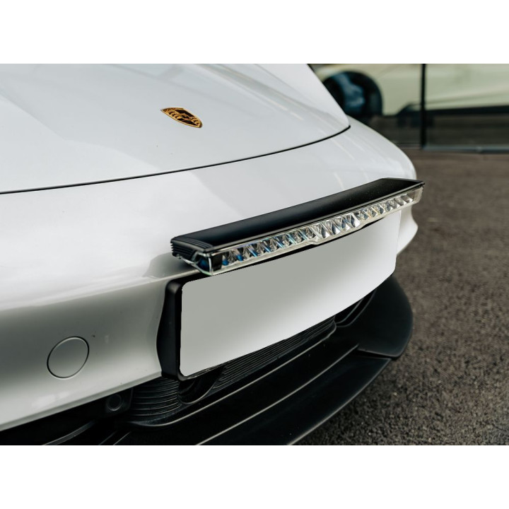 Kit de Integrare Proiectoare LED Omologate Pentru Numărul de Înmatriculare, Lazer Lamps License plate holder Glide - EDK.ro