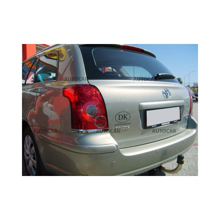 Cârlig de Remorcare, Auto-Hak, Sistem Demontabil Automat, Toyota Avensis Combi 2003 - 2009 - EDK.ro