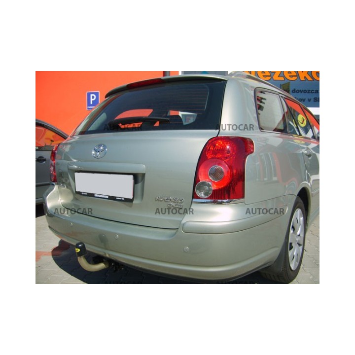 Towbar, Auto-Hak, Automatic Detachable System, Toyota Avensis Station Wagon 2003 - 2009 - EDK.ro