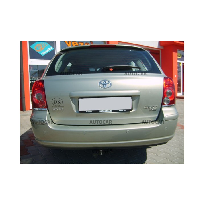 Cârlig de Remorcare, Auto-Hak, Sistem Demontabil Automat, Toyota Avensis Combi 2003 - 2009 - EDK.ro