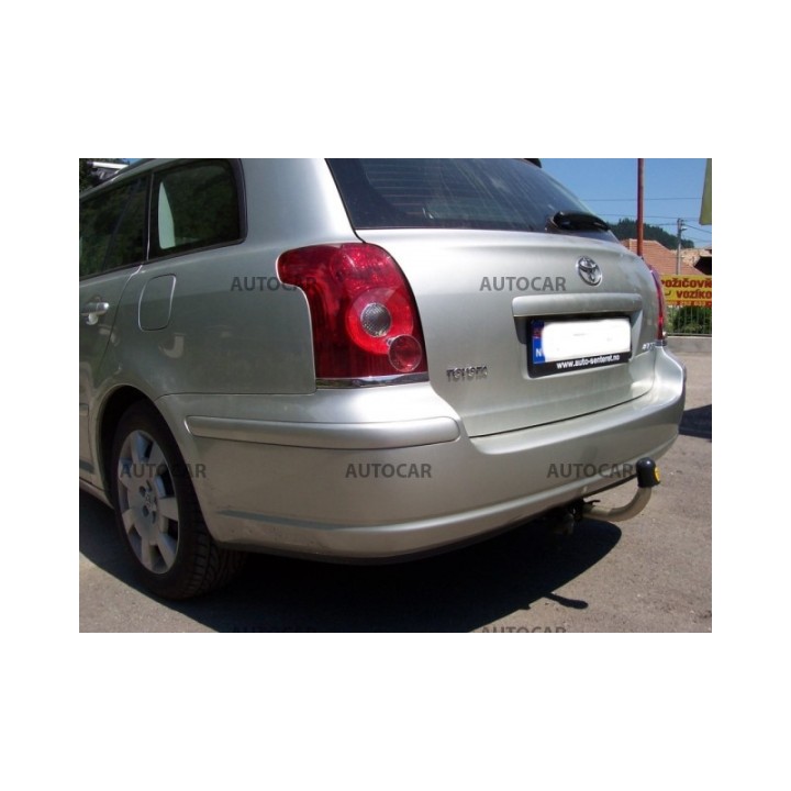 Towbar, Auto-Hak, Automatic Detachable System, Toyota Avensis Station Wagon 2003 - 2009 - EDK.ro