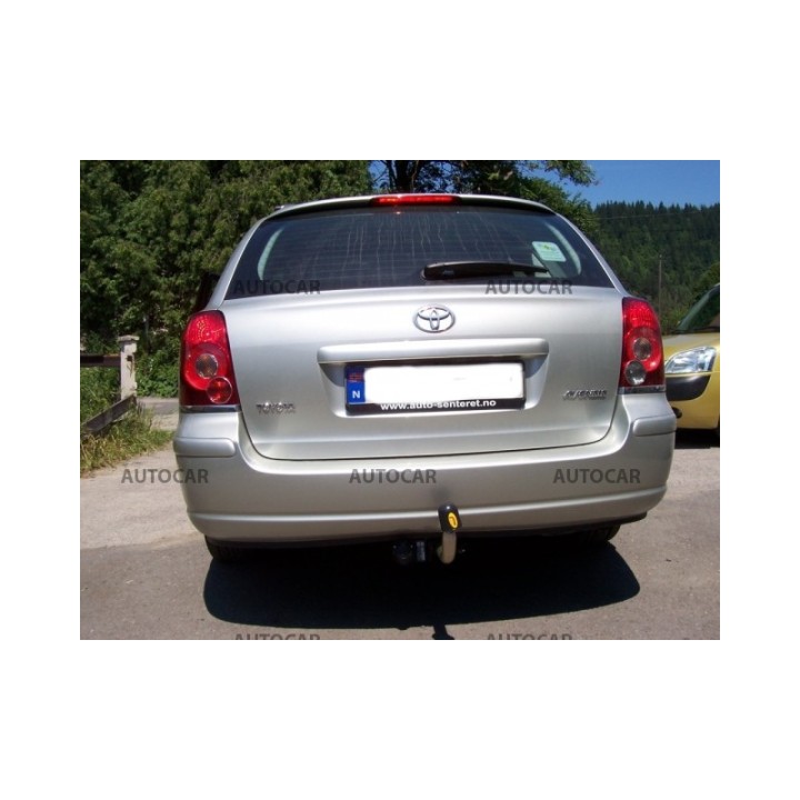 Cârlig de Remorcare, Auto-Hak, Sistem Demontabil Automat, Toyota Avensis Combi 2003 - 2009 - EDK.ro