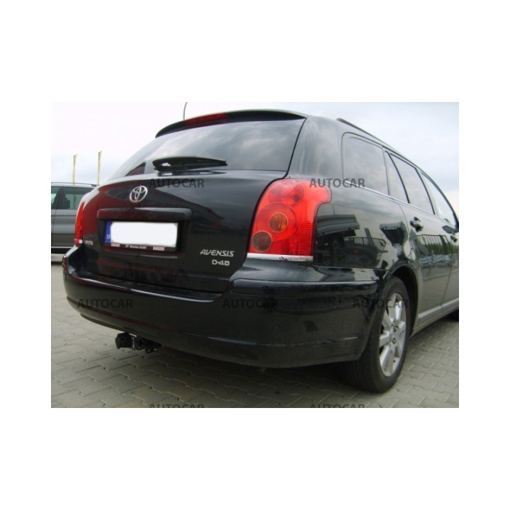 Cârlig de Remorcare, Auto-Hak, Sistem Demontabil Automat, Toyota Avensis Combi 2003 - 2009 - EDK.ro