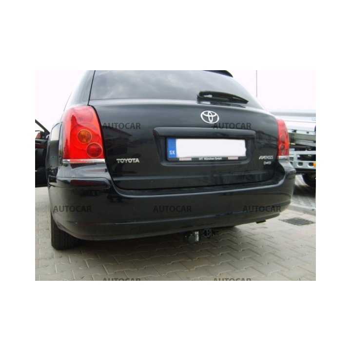 Cârlig de Remorcare, Auto-Hak, Sistem Demontabil Automat, Toyota Avensis Combi 2003 - 2009 - EDK.ro