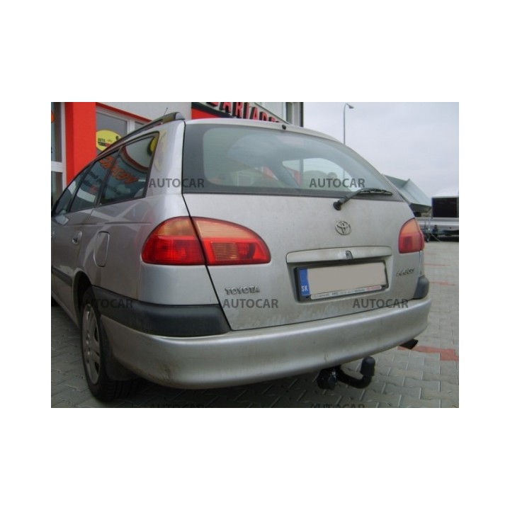 Cârlig de Remorcare, Auto-Hak, Sistem Semi-Demontabil, Toyota Avensis Combi 1997 - 2002 - EDK.ro