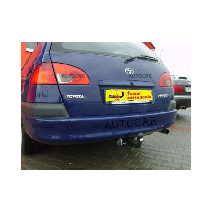 Cârlig de Remorcare, Auto-Hak, Sistem Semi-Demontabil, Toyota Avensis Combi 1997 - 2002 - EDK.ro
