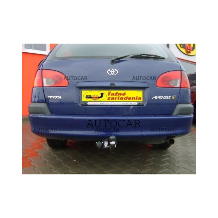 Cârlig de Remorcare, Auto-Hak, Sistem Semi-Demontabil, Toyota Avensis Combi 1997 - 2002 - EDK.ro