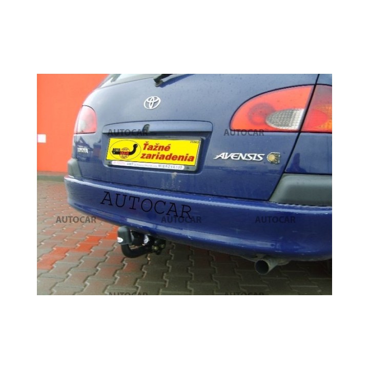 Towbar, Auto-Hak, Semi-Detachable System, Toyota Avensis Station Wagon 1997 - 2002 - EDK.ro