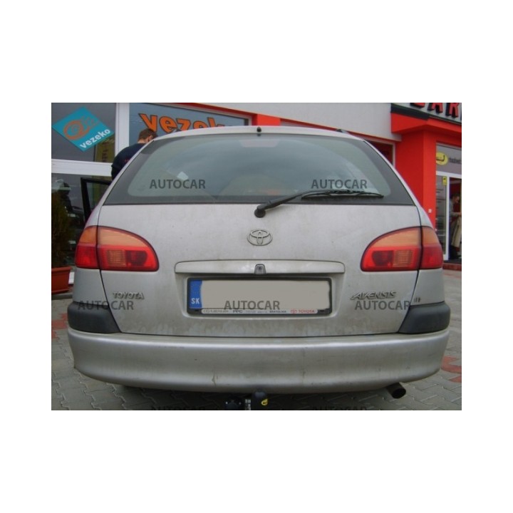 Towbar, Auto-Hak, Semi-Detachable System, Toyota Avensis Station Wagon 1997 - 2002 - EDK.ro