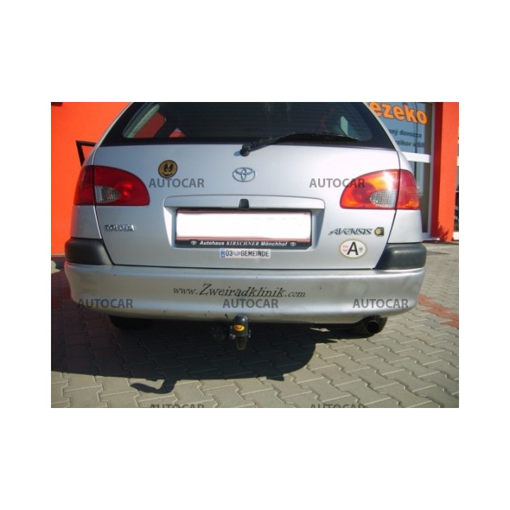 Towbar, Auto-Hak, Semi-Detachable System, Toyota Avensis Station Wagon 1997 - 2002 - EDK.ro