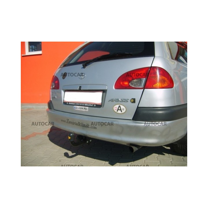 Towbar, Auto-Hak, Semi-Detachable System, Toyota Avensis Station Wagon 1997 - 2002 - EDK.ro