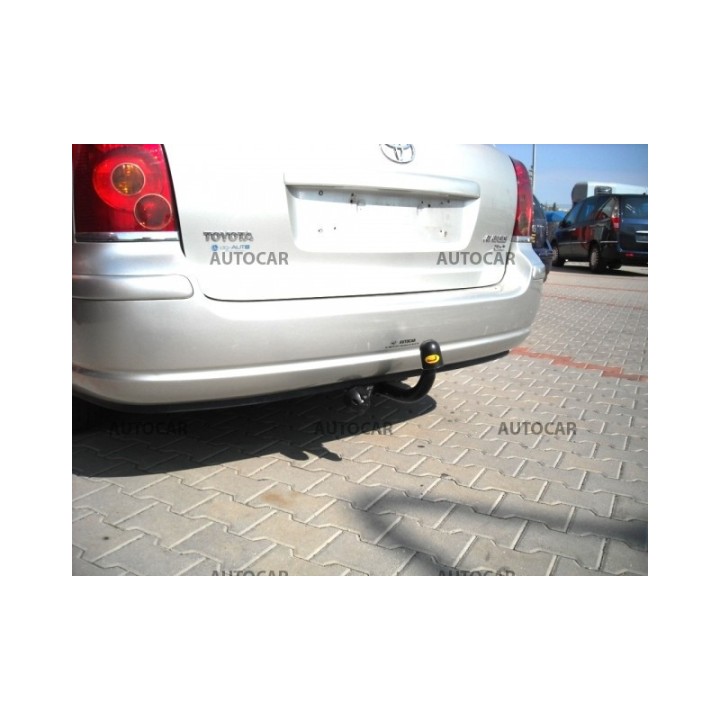 Towbar, Auto-Hak, Semi-Detachable System, Toyota Avensis Station Wagon 2003 - 2009 - EDK.ro