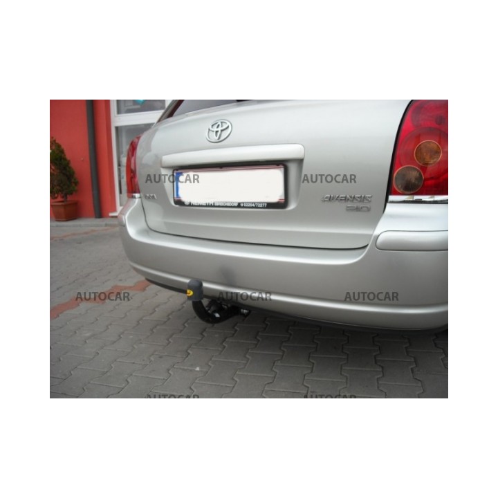 Towbar, Auto-Hak, Semi-Detachable System, Toyota Avensis Station Wagon 2003 - 2009 - EDK.ro