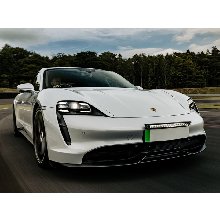 EC Approved LED Projector Integration Kit for Number Plate, Lazer Lamps License plate holder Glide - EDK.ro