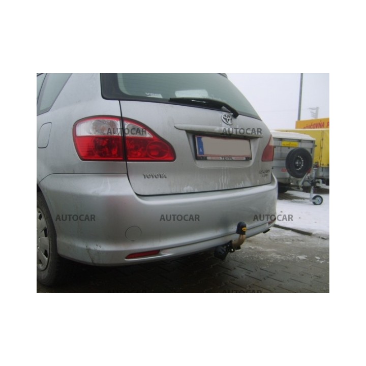 Cârlig de Remorcare, Auto-Hak, Sistem Demontabil Automat, Toyota Avensis 5 Uși 2001 - 2006 - EDK.ro