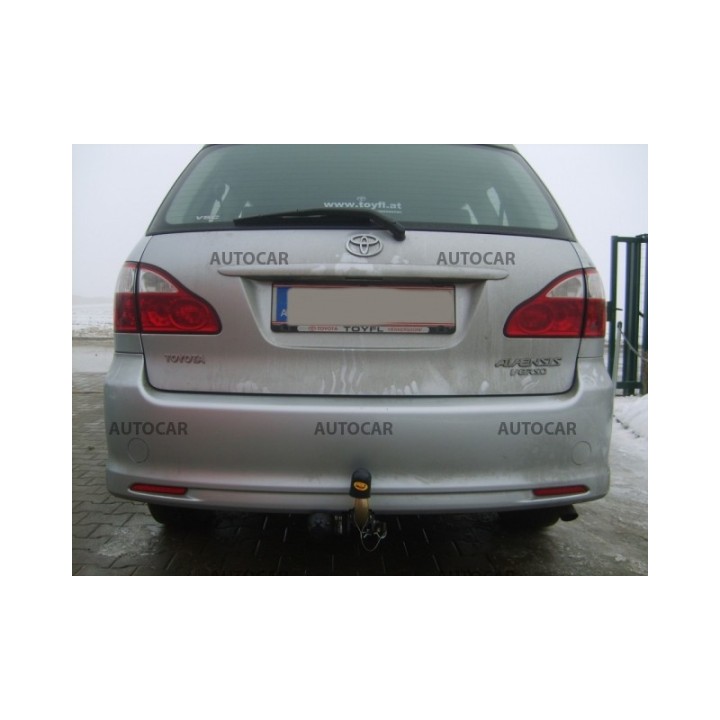 Cârlig de Remorcare, Auto-Hak, Sistem Demontabil Automat, Toyota Avensis 5 Uși 2001 - 2006 - EDK.ro