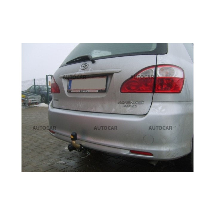 Cârlig de Remorcare, Auto-Hak, Sistem Demontabil Automat, Toyota Avensis 5 Uși 2001 - 2006 - EDK.ro