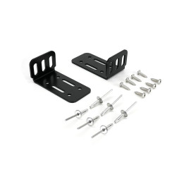 Kit de Integrare Proiectoare LED Omologate Pentru Numărul de Înmatriculare, Lazer Lamps License plate holder pair - EDK.ro