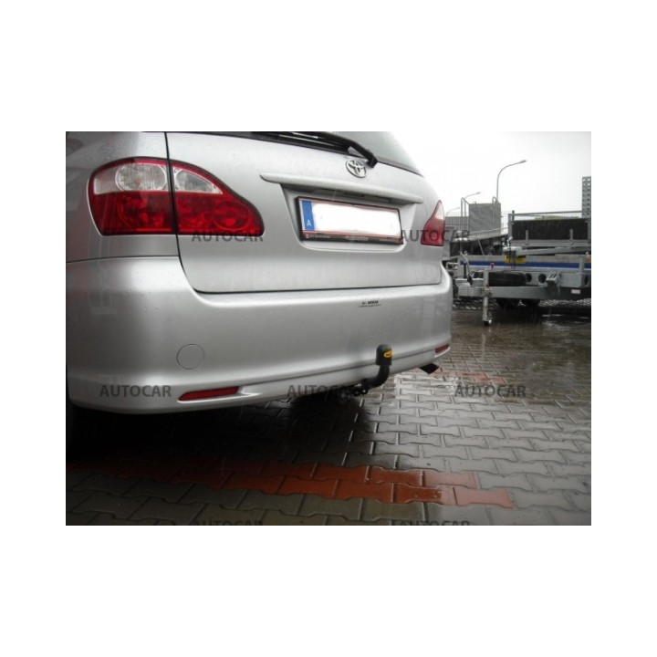 Cârlig de Remorcare, Auto-Hak, Sistem Semi-Demontabil, Toyota Avensis 5 Uși 2001 - 2006 - EDK.ro
