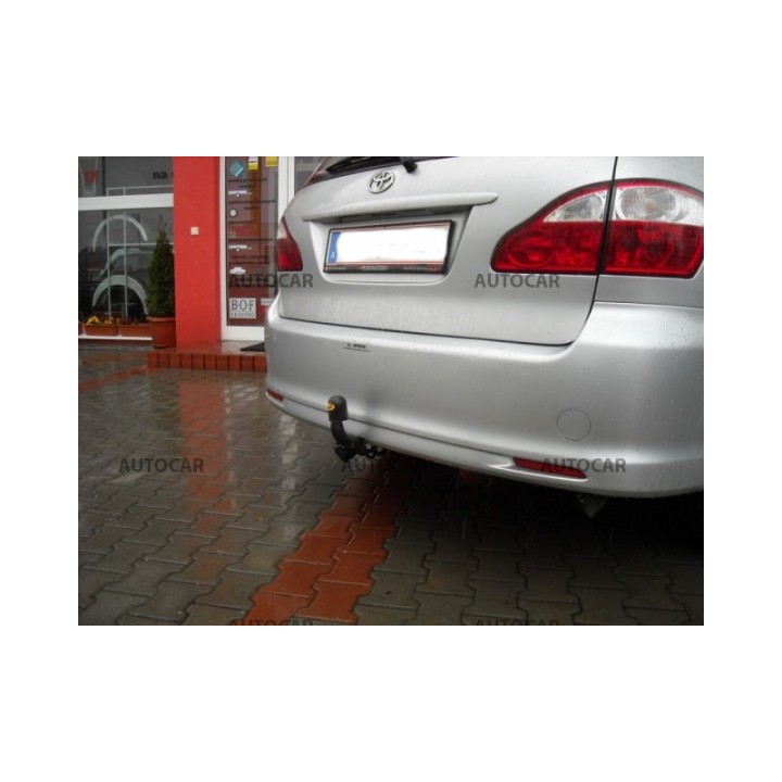 Cârlig de Remorcare, Auto-Hak, Sistem Semi-Demontabil, Toyota Avensis 5 Uși 2001 - 2006 - EDK.ro
