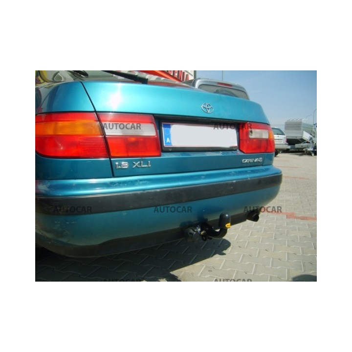 Cârlig de Remorcare, Auto-Hak, Sistem Semi-Demontabil, Toyota Carina 5 Uși 1992 - 1997 - EDK.ro