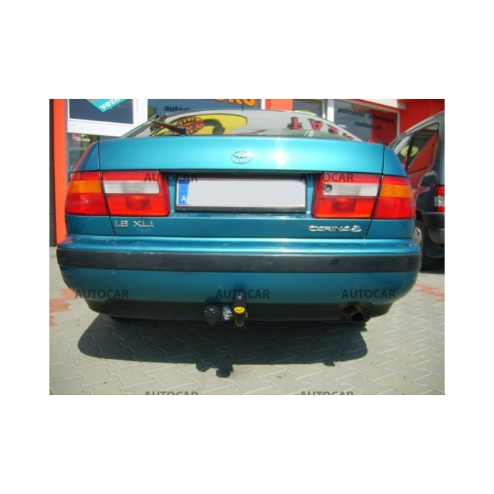 Cârlig de Remorcare, Auto-Hak, Sistem Semi-Demontabil, Toyota Carina 5 Uși 1992 - 1997 - EDK.ro