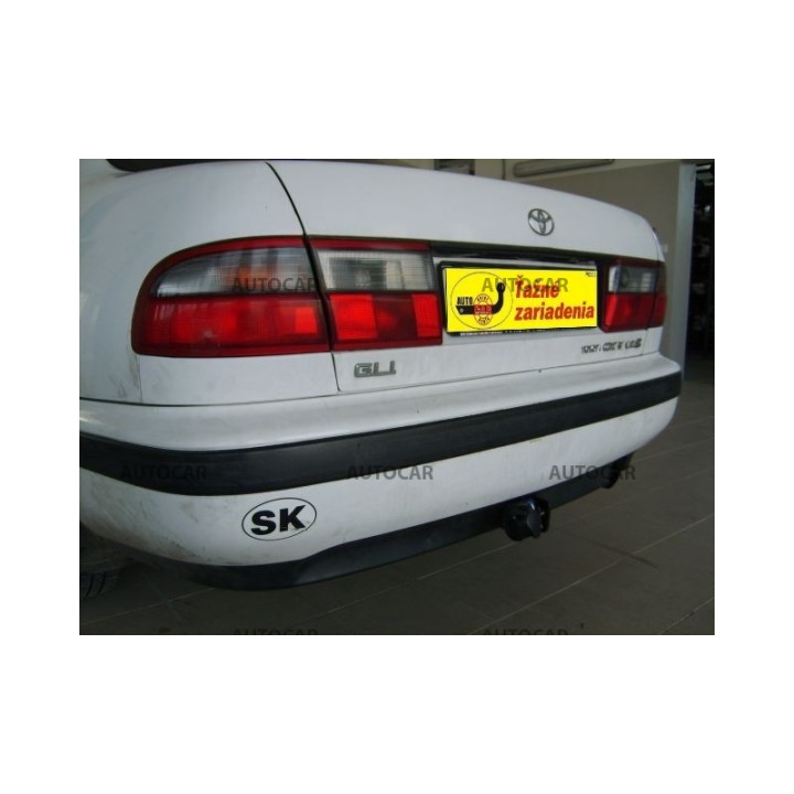 Cârlig de Remorcare, Auto-Hak, Sistem Semi-Demontabil, Toyota Carina 5 Uși 1992 - 1997 - EDK.ro