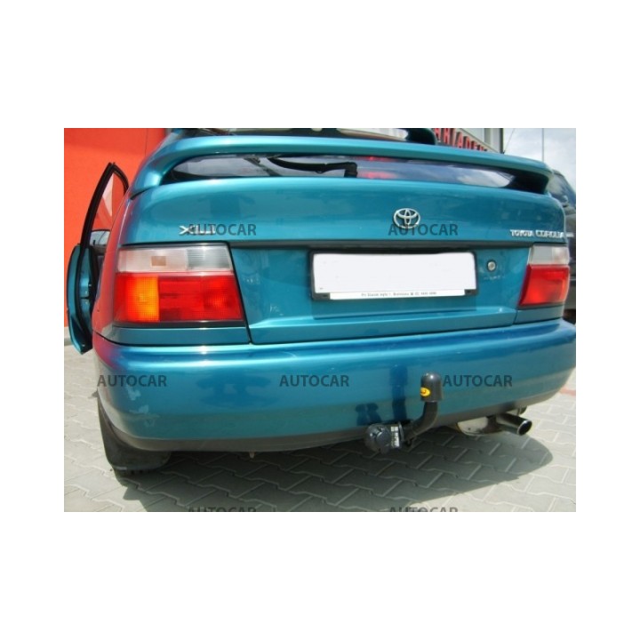 Towbar, Auto-Hak, Semi-Detachable System, Toyota Corolla 3/5-Door 1992 - 1997 - EDK.ro