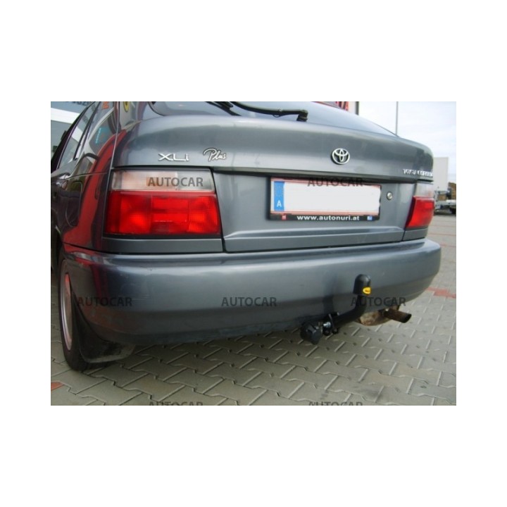 Cârlig de Remorcare, Auto-Hak, Sistem Semi-Demontabil, Toyota Corolla 3/5 Uși 1992 - 1997 - EDK.ro
