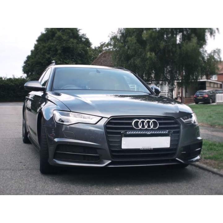 Kit de Integrare Proiectoare LED Omologate Pentru Numărul de Înmatriculare, Lazer Lamps License plate holder pair - EDK.ro
