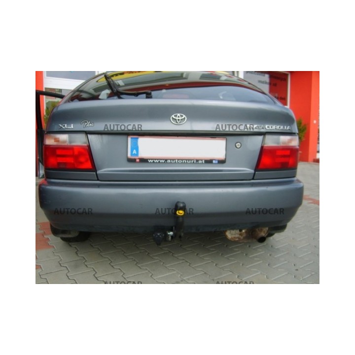 Towbar, Auto-Hak, Semi-Detachable System, Toyota Corolla 3/5-Door 1992 - 1997 - EDK.ro